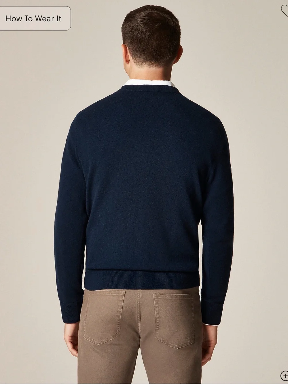 J.Crew Cashmere crewneck sweater